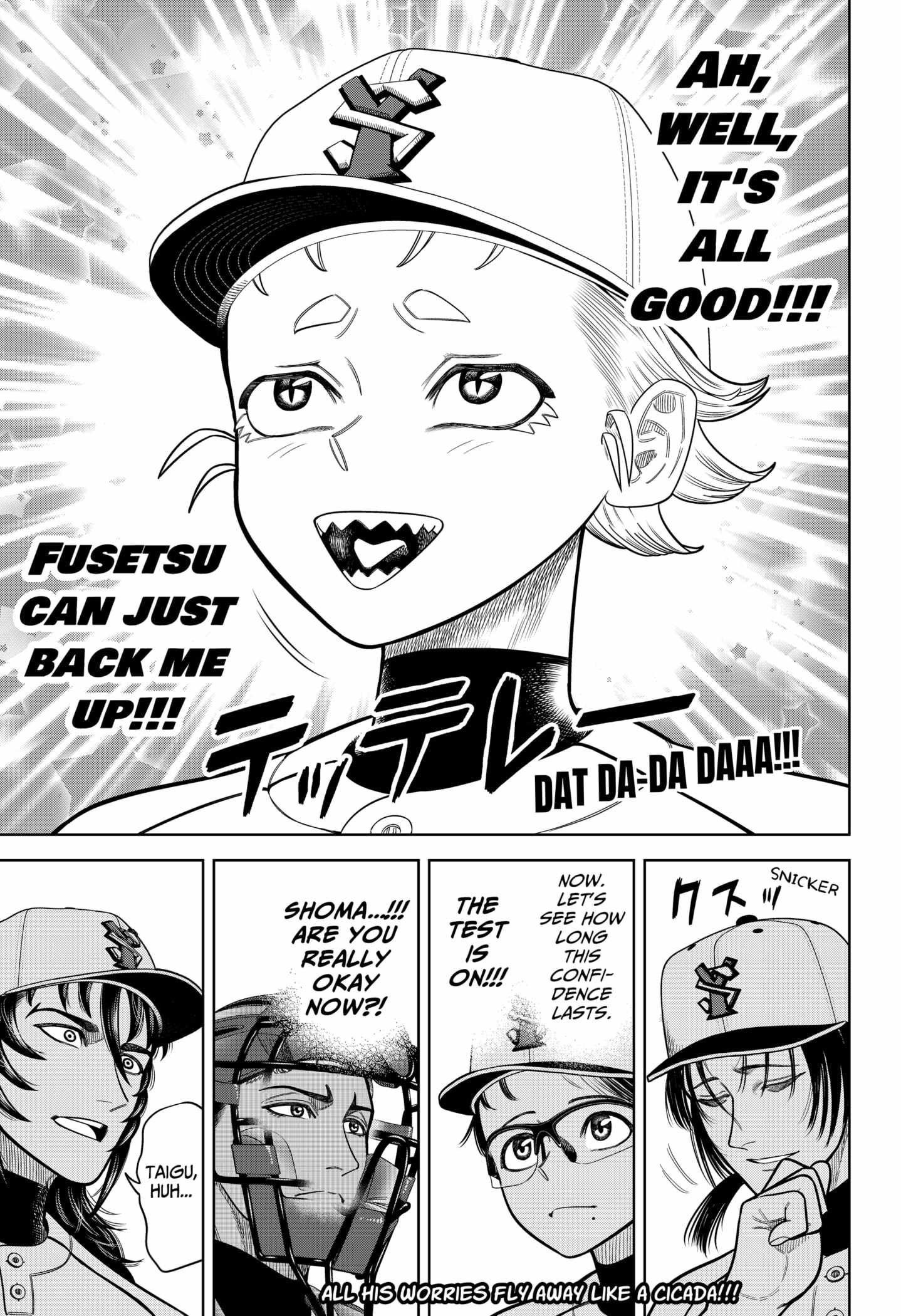 Strikeout Pitch Chapter 6 19